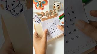 Cute diy Calendar 2025 🐰 [upl. by Nwahsirhc]