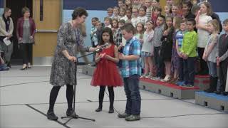 2nd grade McFarland Music Concert [upl. by Chere]