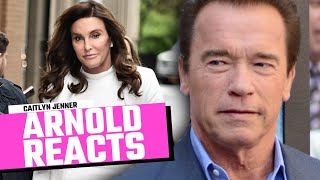 Arnold Schwarzenegger Reacts To Caitlyn Jenner Running For California Governor [upl. by Wetzel225]