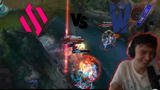 BDS vs TM  Caedrel co stream FULL VOD  Worlds 2023 day 2 [upl. by Cordier955]