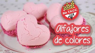 COMO HACER ALFAJORES DE MAICENA SIN TACC │ Vainilla Crocante [upl. by Ailimac]