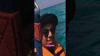 Haciendo Parasailing 🪂 En Playa del Carmen en Mexico 🇲🇽 por solo 65 dolares Te atreverias [upl. by Juieta672]