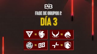 1xBet  ES DreamLeague Season 24 Fase de Grupos 2 Dia 3 [upl. by Okemak]