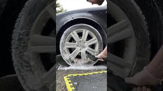 Wheel Snow Foam Short White automobile precisiondies carcleaning detailing carwash carcare [upl. by Yeargain511]