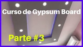 Curso de Gypsum Board parte 3 Diseño y Plano con las medidas [upl. by Iey999]