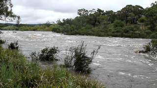 Shoalhaven River in Flood [upl. by Edyaj223]