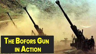 Bofors Gun Firing The Boforce Gun In Action Indian Army [upl. by Trebma582]