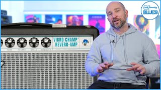 Fender 68 Vibro Champ Amplifier Review  Why I Purchased it [upl. by Brice]