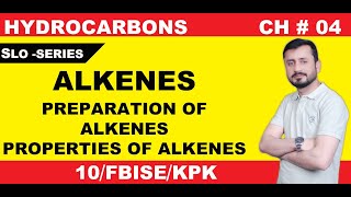 Alkenes Class 10  Properties of Alkenes  Preparation of Alkenes  Hydrocarbons Class 10 Chemistry [upl. by Lewan101]