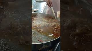 Cheapest and Hygienic  Mutton  Sri Payee  Street food  Lahore [upl. by Tiny]