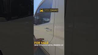 ACV 2019 TOYOTA HIACE GL GRANDIA 28  Automart Certified Vehicles [upl. by Lexy]