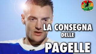 I calciatori tornano a scuola la consegna delle pagelle [upl. by Elfreda]