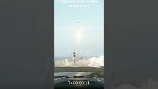 SpaceX launches 23 Starlink satellites into space see the launch spacex falcon9launch [upl. by Hastie]