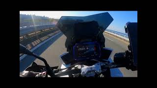 BMW S1000XR 2022 Top Speed [upl. by Gaby764]