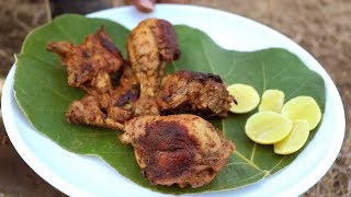 SUPER EASY MANGO CHICKEN WITH MANGO PICKLE  BACHELORS COOKING RECIPES  FRIED CHICKEN [upl. by Hebner207]