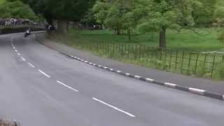 Isle of Man TT 2014 Churchtown Supersport [upl. by Nehgam]