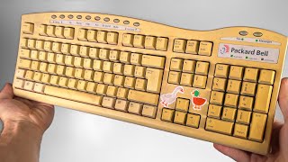 Yellowed Keyboard Restoration  ASMR [upl. by Nyrraf441]