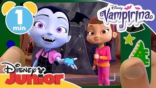 Vampirina  Dance Along  The Spine Chiller 🎶  Disney Kids [upl. by Atikam456]