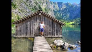 Lake Konegsee and Obersee Germany europe germany nature lake [upl. by Nnaillij]