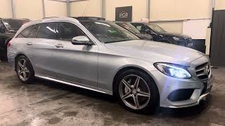 2016 MercedesBenz C Class 21 C250d AMG Line Premium Plus 7GTronic Euro 6 ss 5dr FOR SALE [upl. by Alleuol]