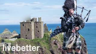 Scottish Music Instrumental Traditional Music From Scotland Bagpipe [upl. by Smitt405]