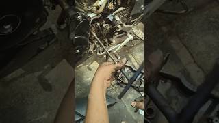 Rtr 160 4v speedometer censor problem youtubeshorts automobile mechanic viralshort bikemechanic [upl. by Karlee124]