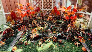 Dept 56 Halloween Pumpkin Patch [upl. by Ivy]