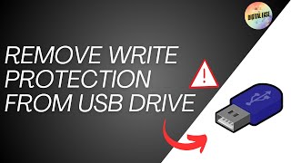 Remove Write Protection From USB Drive  The Disk Is Write Protected [upl. by Aufa907]