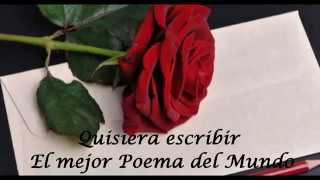 Poema de amor para la mujer que amo  el mejor poema del mundo poemas de amor para ella [upl. by Ecaroh]