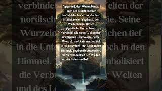 Yggdrasil  Der Weltenbaum  wikinger nordischemythologie geschichte [upl. by Wayolle911]