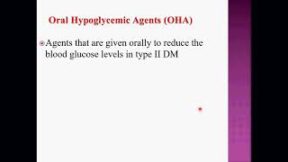 Pharmacology Oral Hypoglycemic Drugs Antidiabetic drugs part 2 [upl. by Anrapa]