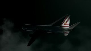 Lauda Air Flight 004  Crash Animation XPlane 11 [upl. by Nilkoorb]