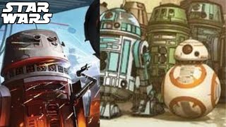 Top 5 Facts About Astromechs  Star Wars Explained [upl. by Leerzej615]