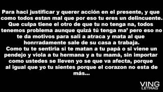 Llamado a la patria  NFASIS LETRASLYRICS [upl. by Llertrac]