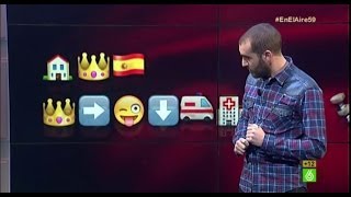 En el aire  La Familia Real española en emoticonos [upl. by Phemia]