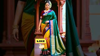 4K AI ART INDIAN MODEL LOOKBOOK SOUTH INDIAN SAREE PART  2 [upl. by Bust]