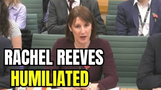 STUTTERING Rachel Reeves HUMILIATED On Live TV AGAIN As More Lies Called Out GB news [upl. by Cayla]