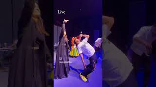 heavy ghagra  Ajay Hooda  live show dance video old Haryanvi DJ song dance [upl. by Ysus]