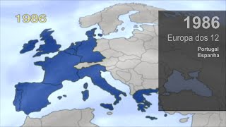 Minuto Europeu nº 72  Como é que a União Europeia nasceu [upl. by Jelene447]