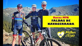 Rutas MTB Faldas de Navacerrada [upl. by Aurelea]