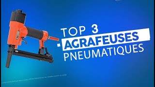 Agrafeuse Pneumatique Meilleur Comparatif TOP 3 [upl. by Berlauda473]