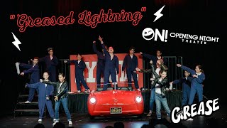 ON Theater Presents “Greased Lightning” [upl. by Ddat]