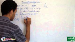 Thermodynamique 1 outils mathématiques Exercice2 part4 [upl. by Okemak]