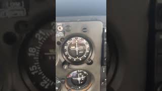 Landing Plane Using ILS Localizer and Glideslope Approach [upl. by Kamerman]