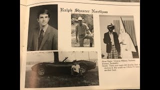 Photo of people in blackface KKK robe appear on Ralph Northams yearbook page [upl. by Nnayar]