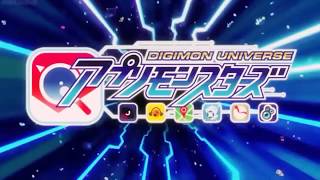 Digimon Universe  AppliMonsters Opening 1 Eng  Japanese subtitles Eng sub [upl. by Imogen743]