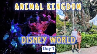 DISNEY WORLD Day1 ANIMAL KINGDOM TOUR  ORLANDO FLORIDA [upl. by Iniffit241]