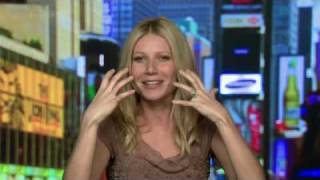 Gwyneth Paltrow amp Robert Downey Jr on Jonathan Ross 20100423 Part 1 [upl. by Yreneh]