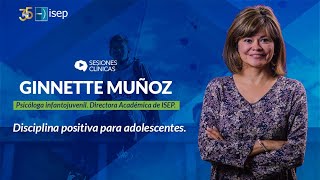 Disciplina positiva para adolescentes Sesión Clínica Online [upl. by Llesirg]