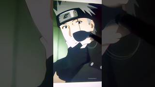 Kakashi Sensei without mask  boruto version  anime naruto art [upl. by Fiedling872]